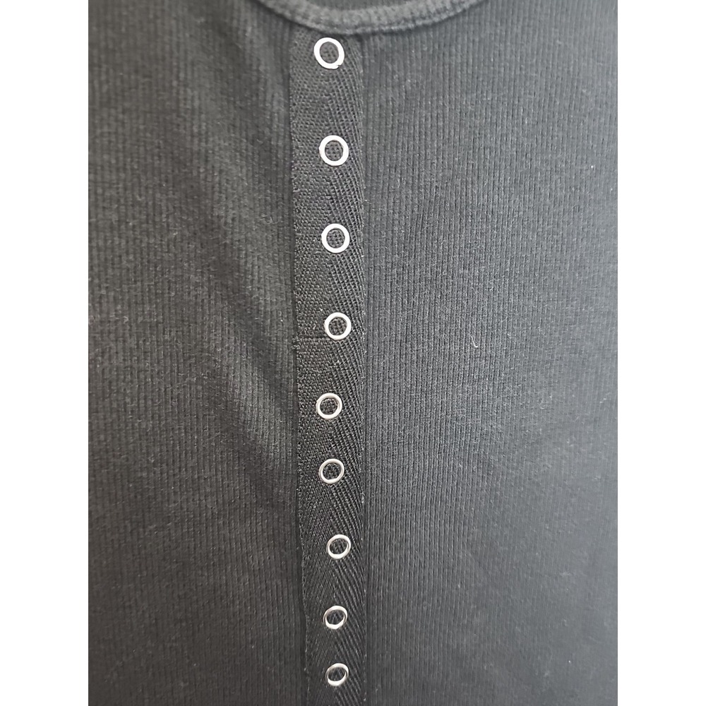 Love Ari Black Sexy Dress Size L Sleeveless Bodycon - Picture 3 of 9